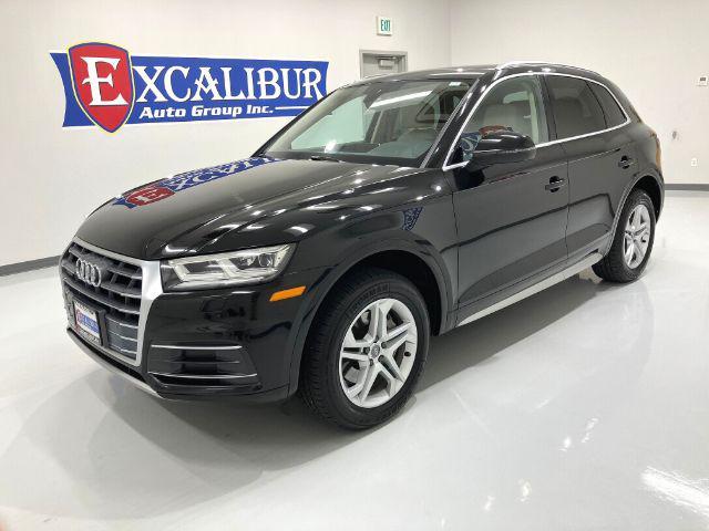 used 2018 Audi Q5 car, priced at $17,953