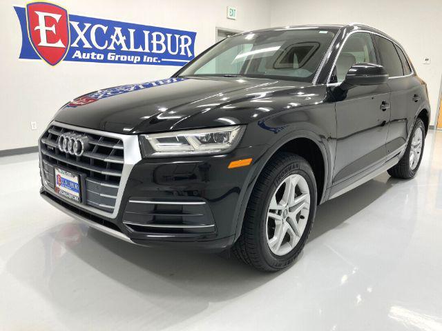 used 2018 Audi Q5 car, priced at $17,953