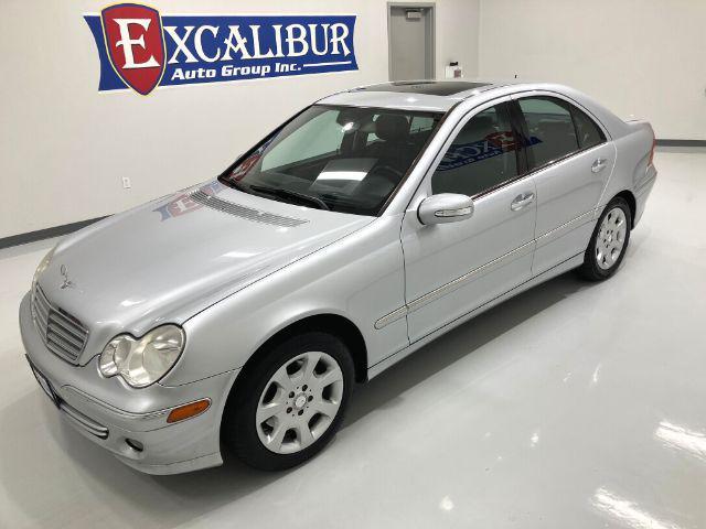 used 2006 Mercedes-Benz C-Class car, priced at $8,995