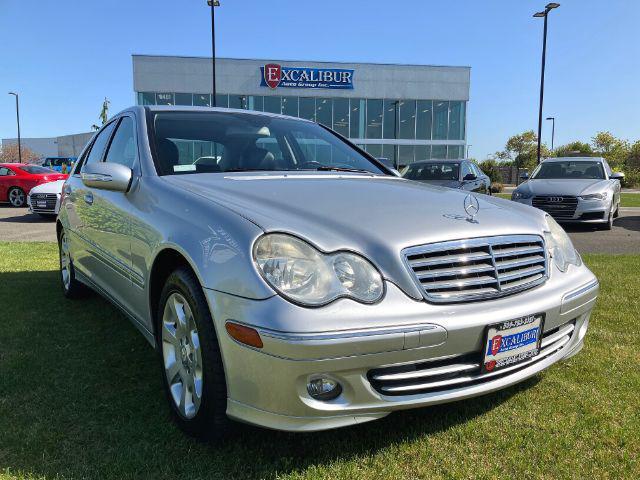 used 2006 Mercedes-Benz C-Class car, priced at $8,995