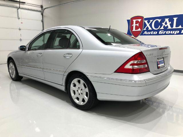 used 2006 Mercedes-Benz C-Class car, priced at $8,995