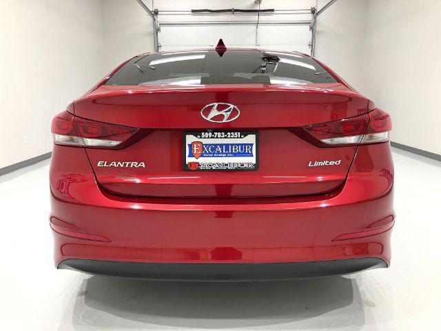 used 2017 Hyundai Elantra car, priced at $13,188