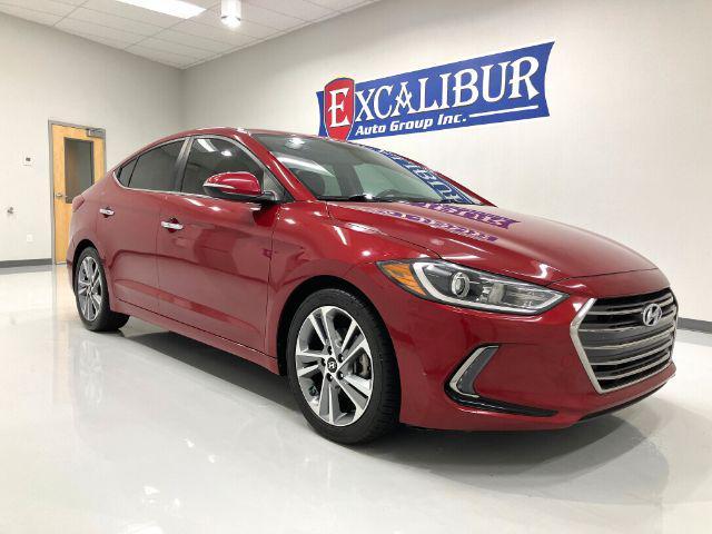 used 2017 Hyundai Elantra car, priced at $13,188