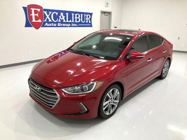 used 2017 Hyundai Elantra car, priced at $13,188