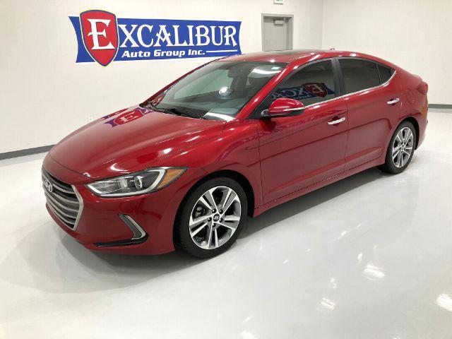 used 2017 Hyundai Elantra car, priced at $13,188