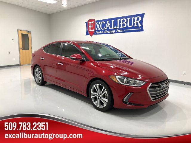 used 2017 Hyundai Elantra car, priced at $13,188