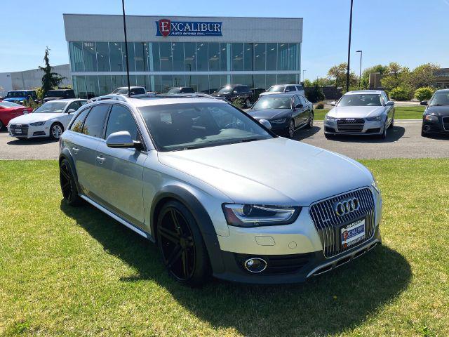 used 2015 Audi allroad car, priced at $14,987