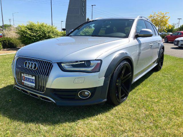 used 2015 Audi allroad car, priced at $14,987