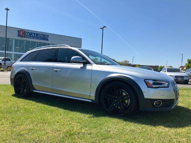 used 2015 Audi allroad car, priced at $14,987