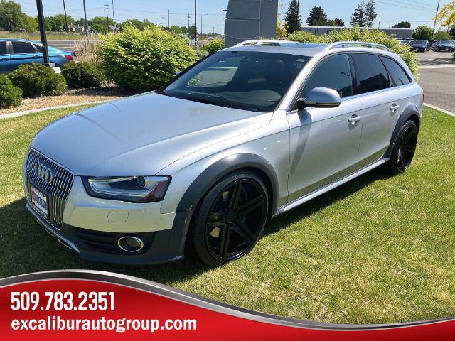 used 2015 Audi allroad car, priced at $14,987