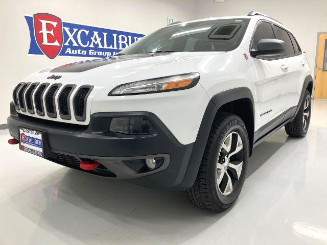 used 2016 Jeep Cherokee car, priced at $13,873