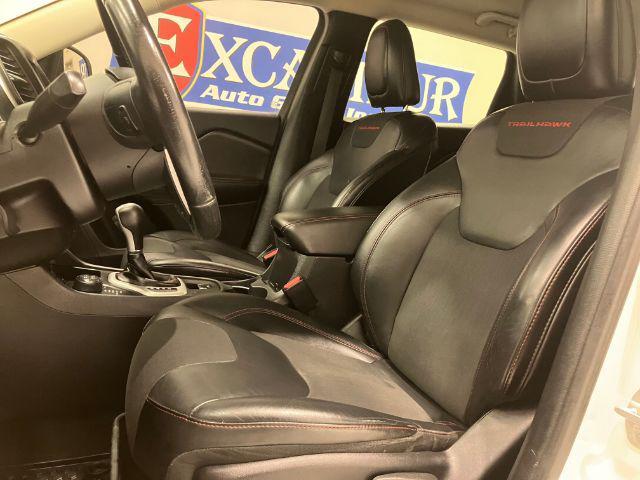 used 2016 Jeep Cherokee car, priced at $13,873