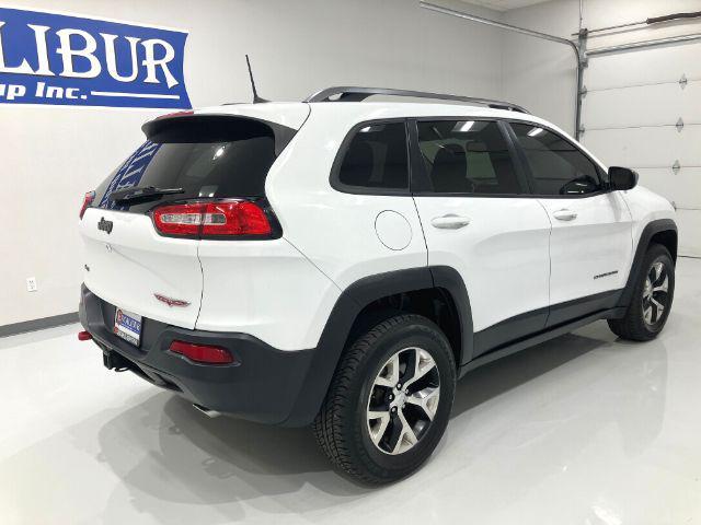 used 2016 Jeep Cherokee car, priced at $13,873