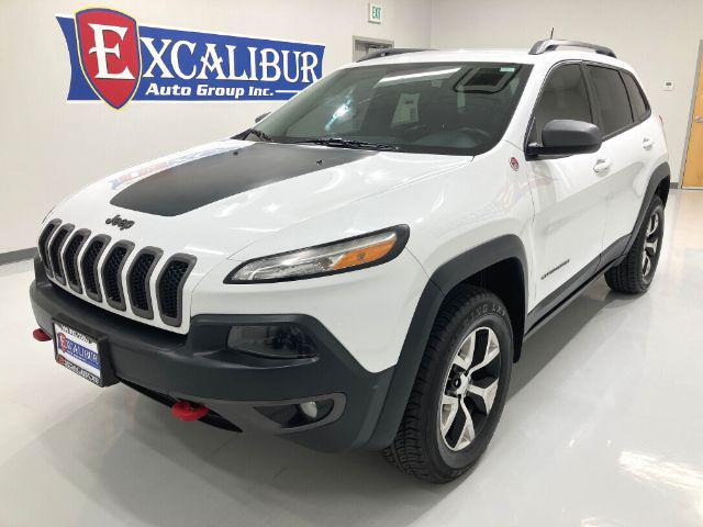 used 2016 Jeep Cherokee car, priced at $13,873