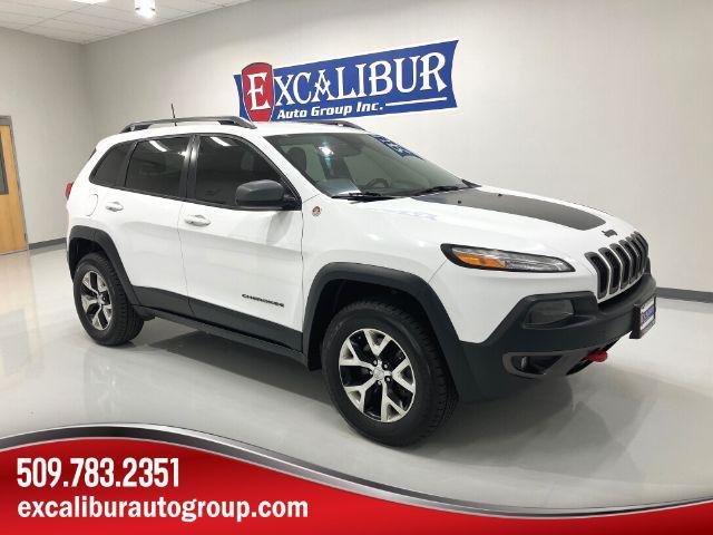 used 2016 Jeep Cherokee car, priced at $13,873