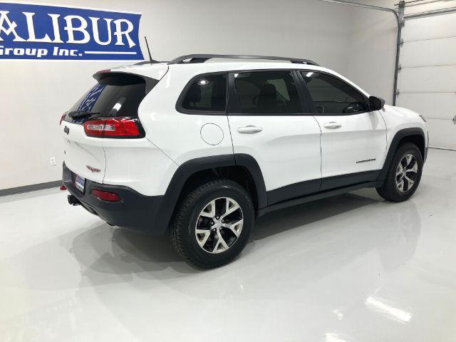 used 2016 Jeep Cherokee car, priced at $13,873