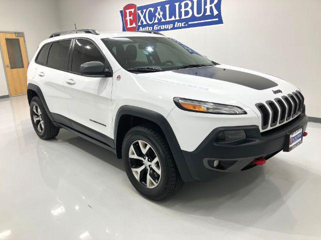 used 2016 Jeep Cherokee car, priced at $13,873