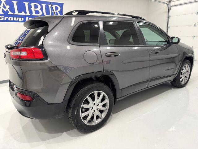 used 2018 Jeep Cherokee car, priced at $15,763