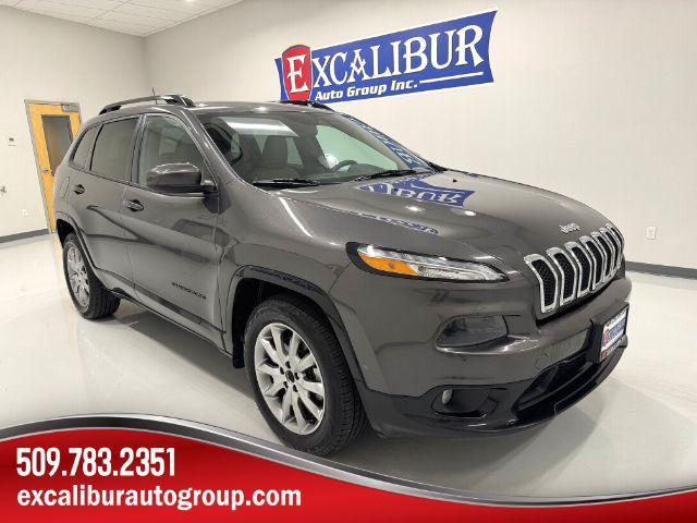 used 2018 Jeep Cherokee car, priced at $15,763