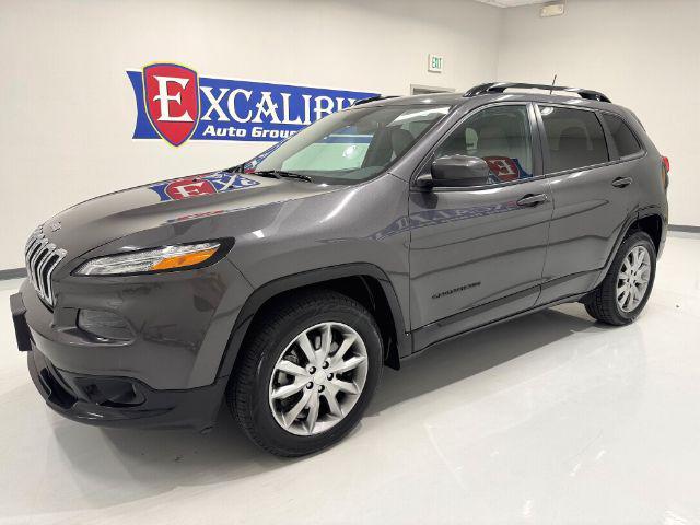 used 2018 Jeep Cherokee car, priced at $15,763