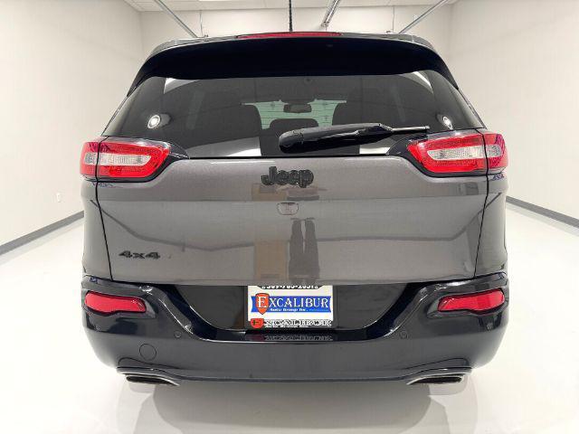 used 2018 Jeep Cherokee car, priced at $15,763