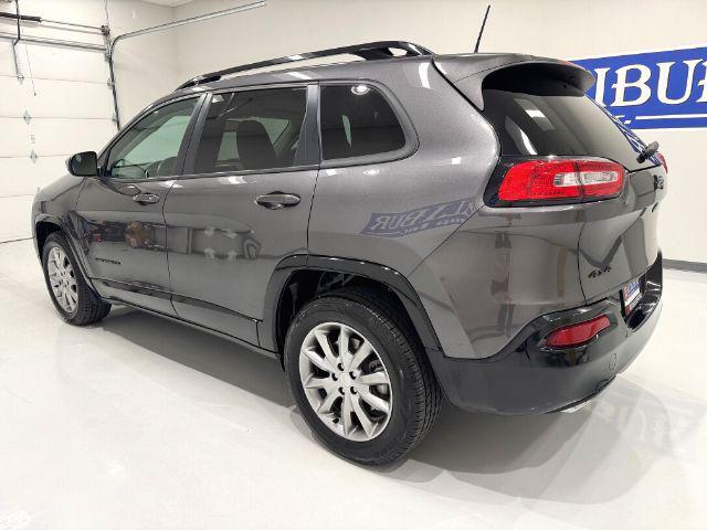 used 2018 Jeep Cherokee car, priced at $15,763
