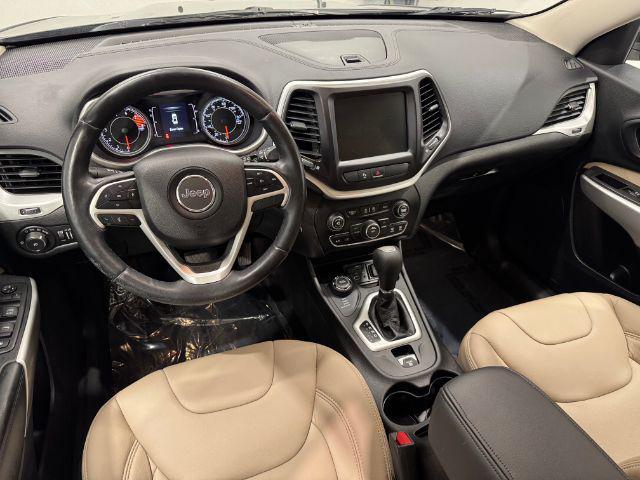 used 2018 Jeep Cherokee car, priced at $15,763