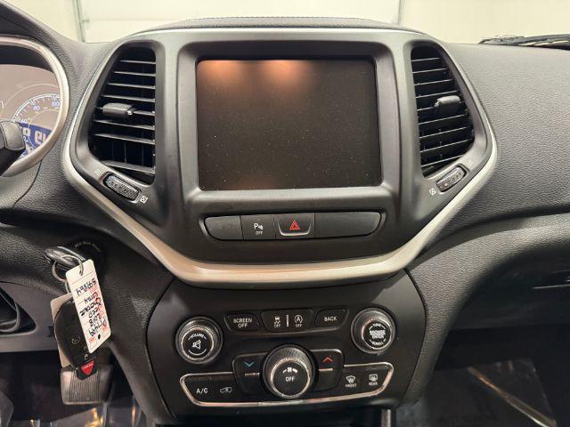 used 2018 Jeep Cherokee car, priced at $15,763