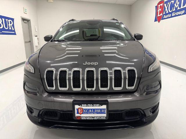 used 2018 Jeep Cherokee car, priced at $15,763