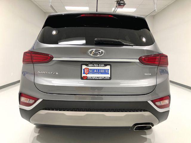 used 2019 Hyundai Santa Fe car, priced at $15,948