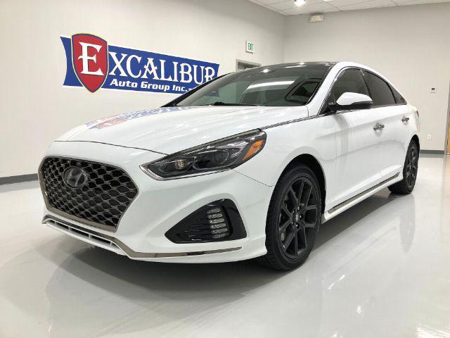 used 2019 Hyundai Sonata car, priced at $17,987