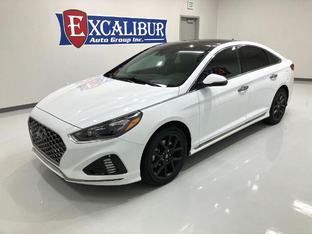 used 2019 Hyundai Sonata car, priced at $17,987