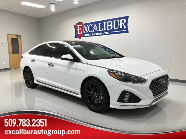 used 2019 Hyundai Sonata car, priced at $17,987