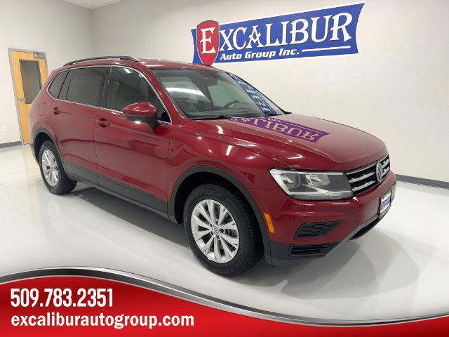 used 2019 Volkswagen Tiguan car, priced at $12,763