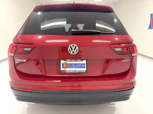 used 2019 Volkswagen Tiguan car, priced at $12,763