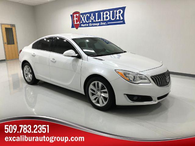 used 2016 Buick Regal car, priced at $10,897