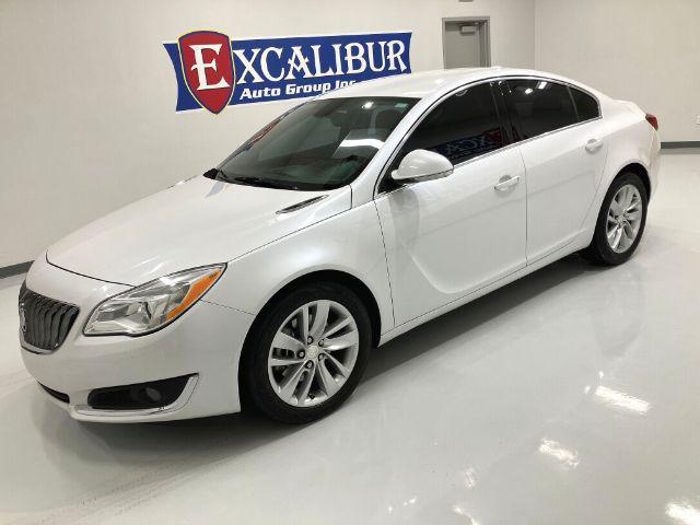 used 2016 Buick Regal car, priced at $10,897