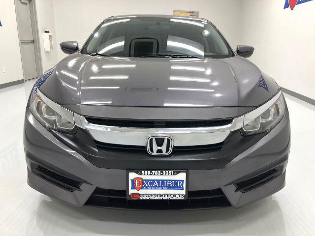 used 2016 Honda Civic car, priced at $13,892