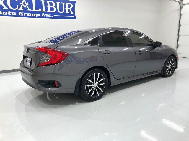 used 2016 Honda Civic car, priced at $13,892