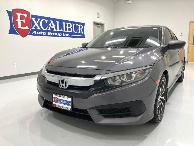 used 2016 Honda Civic car, priced at $13,892