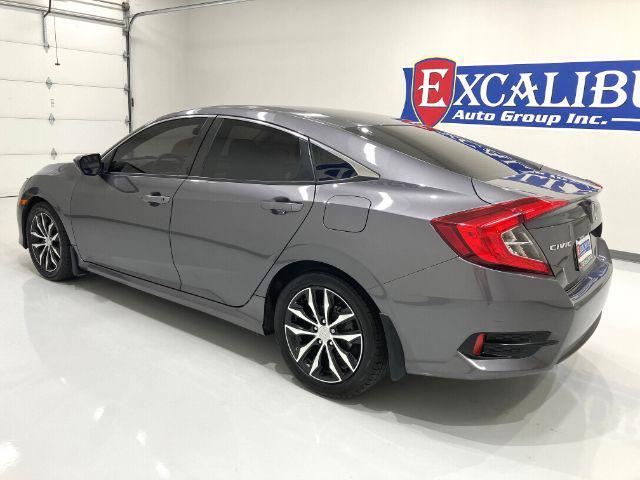 used 2016 Honda Civic car, priced at $13,892