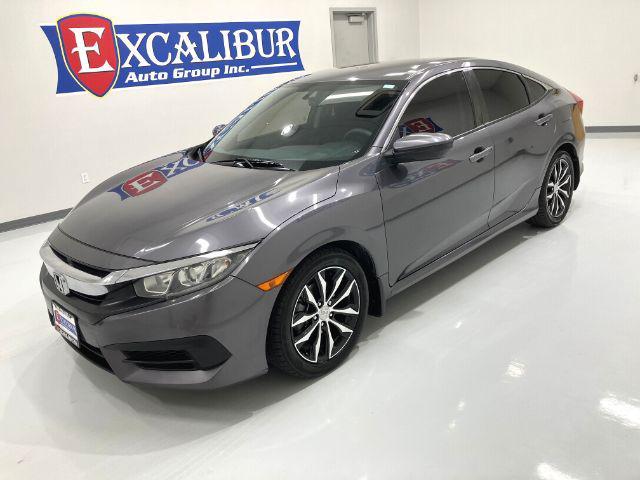 used 2016 Honda Civic car, priced at $13,892