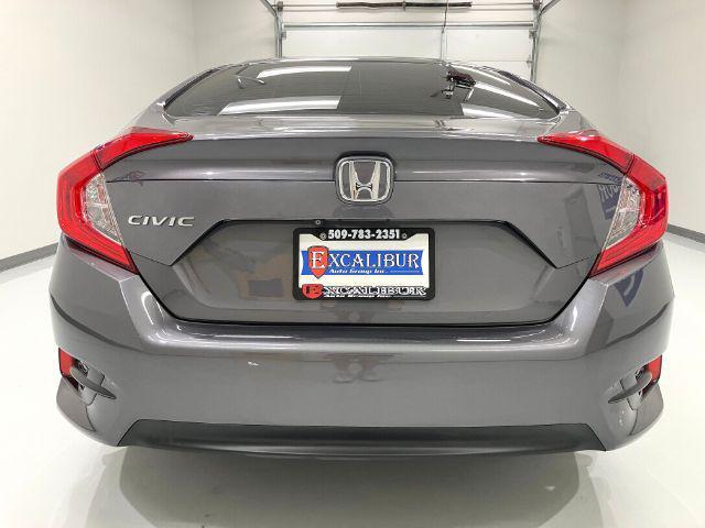 used 2016 Honda Civic car, priced at $13,892