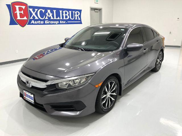used 2016 Honda Civic car, priced at $13,892