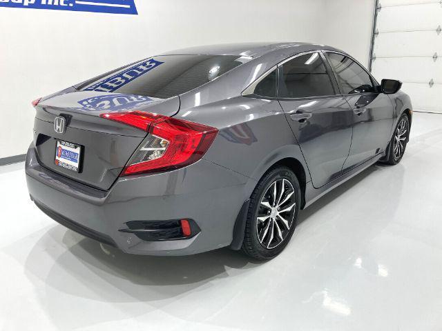 used 2016 Honda Civic car, priced at $13,892