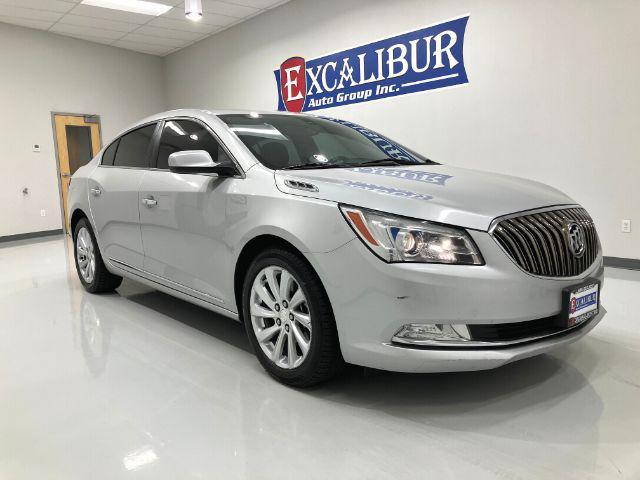 used 2016 Buick LaCrosse car, priced at $12,847