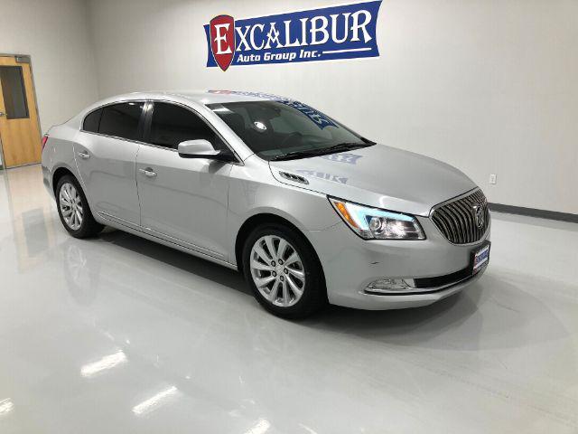used 2016 Buick LaCrosse car, priced at $12,847