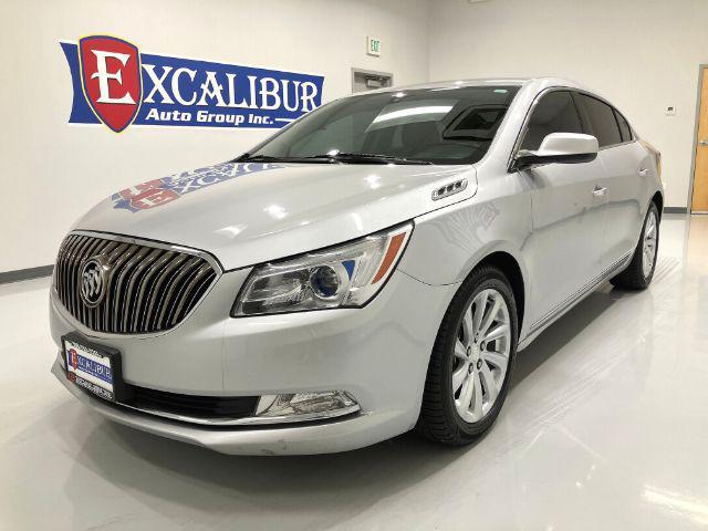 used 2016 Buick LaCrosse car, priced at $12,847