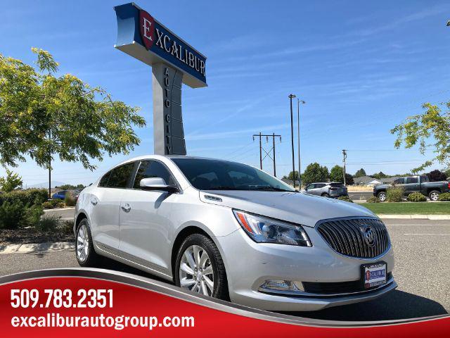 used 2016 Buick LaCrosse car, priced at $12,847