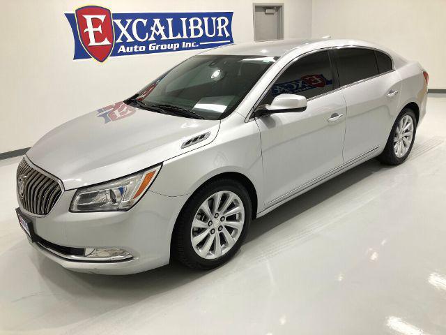 used 2016 Buick LaCrosse car, priced at $12,847